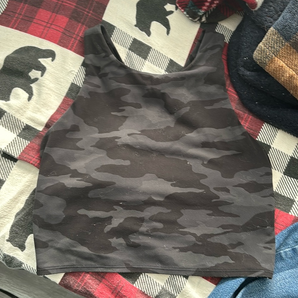 Bit too small for me now. It’s snug and nice for working out